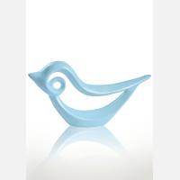 Статуетка ETERNA 601-14 пташка небесно-блакитна