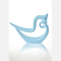 Статуэтка ETERNA 601-17 птичка небесно-голубая