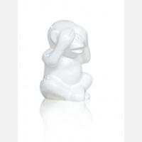Статуетка Мавпа ZD9463M78-6 білого