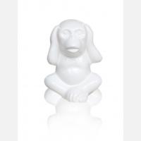 Статуетка Мавпа ZD9464M78-6 біла