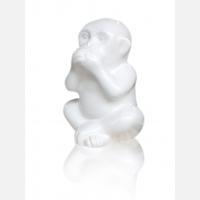 Статуетка Мавпа ZD9465M78-6 біла