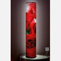 Підлоговий світильник декоративний "Бутони троянд"