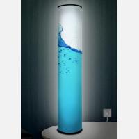 Підлоговий світильник декоративний "Вода"
