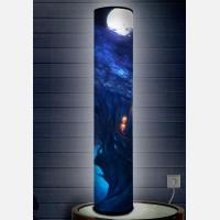 Підлоговий світильник декоративний "Підводне життя"