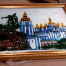 Картина из стекла «Киев»
