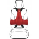 Ортопедическая накладка на сиденье водителя Solo 1704 Красная