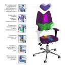 Ортопедическое детское кресло Fly 1306 ”Duo color” для школьника
