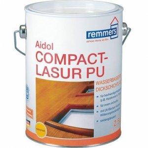 Толстослойная лазурь Compact-Lasur PU