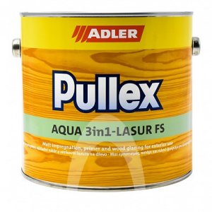Защитная лазурь Pullex Aqua 3in1 Lasur Adler