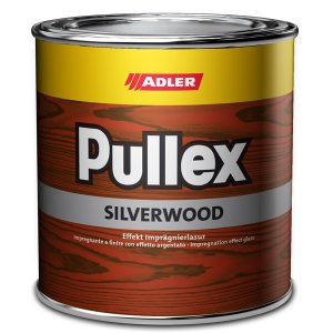 Лазурь с металлическим эффектом Pullex Silverwood Adler